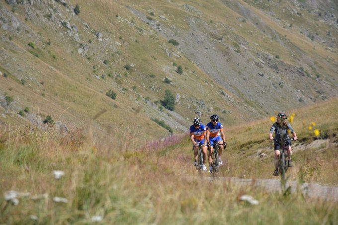 Montée cyclo Col de Sarenne