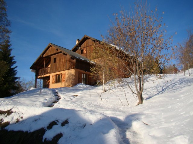 Chalet Rouge ou Blanc