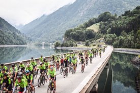 La GFNY La Vaujany – course cyclosportive