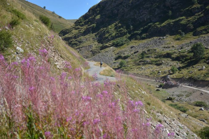 La montée de l’Alpe d’Huez, la sauvage