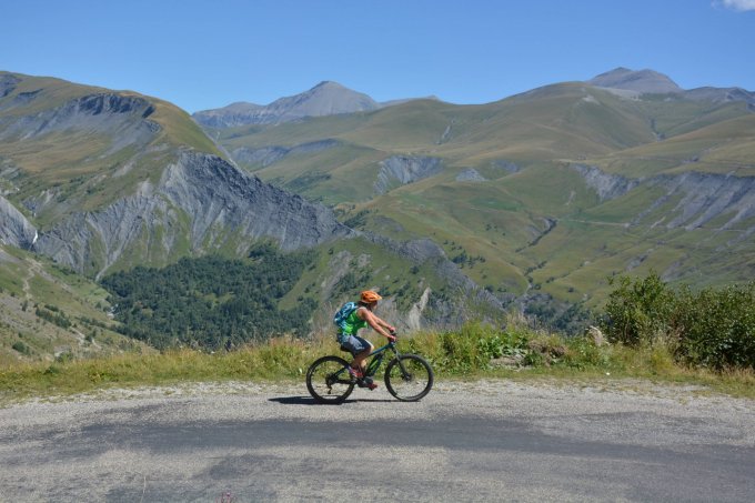 La montée de l’Alpe d’Huez, la sauvage