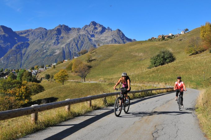 La montée de l’Alpe d’Huez, la discrète