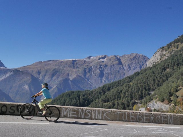 La montée de l’Alpe d’Huez, la classique