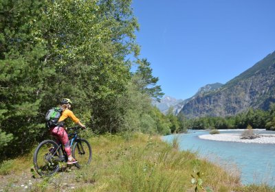 La boucle de la plaine du Bourg en vélo électrique