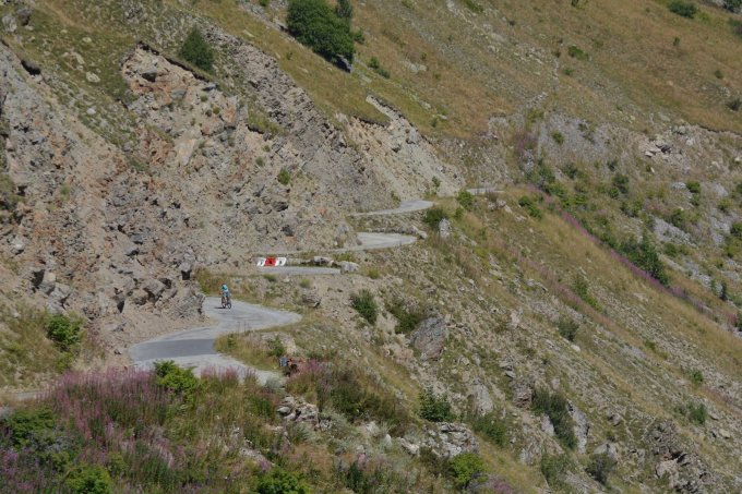 Le col de Sarenne