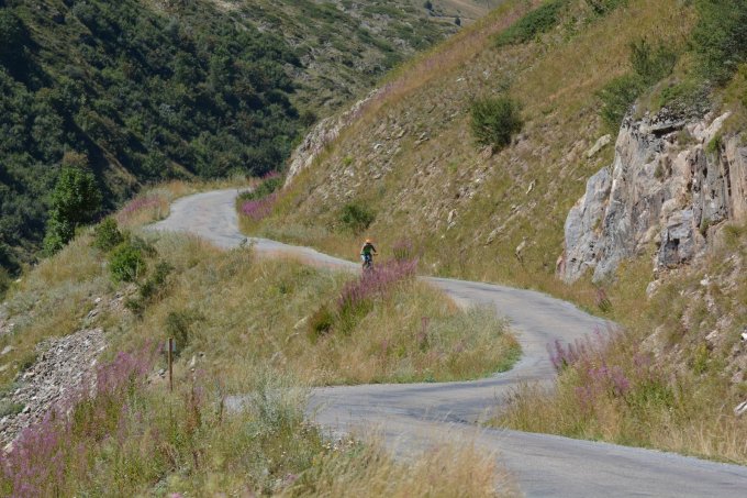 Le col de Sarenne