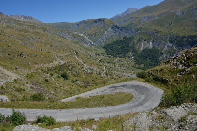 Le col de Sarenne