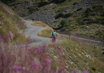 Alpe d’Huez : les gorges de Sarenne en vélo électrique