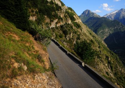 La route d’Auris en vélo électrique