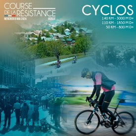 Course de la Résistance – épreuve cyclotouristique 110 km