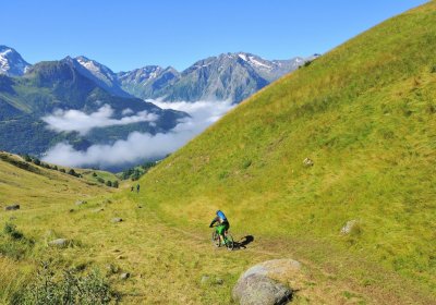 Le tour du Signal de l’Homme en vélo électrique