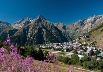 Les 2 Alpes en vélo électrique