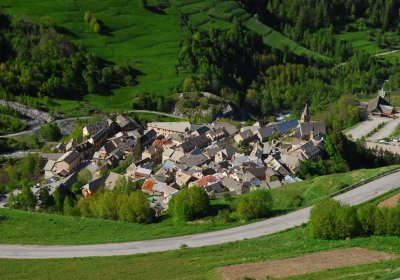 Les hameaux de La Grave en vélo électrique