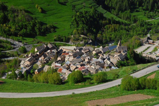 Les hameaux de la Grave