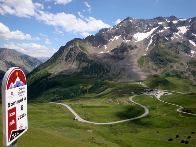 Le col du Galibier