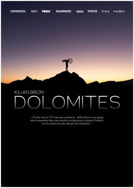 Ciné Conférence « Dolomites » by Kilian BRON