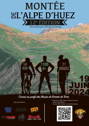 12e Montée de l’Alpe d’Huez du 93ème RAM