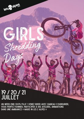 Girls Shredding Days