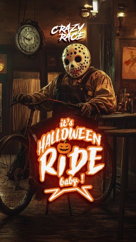 Crazy Race Halloween