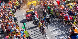 Allemond fête le Tour de France