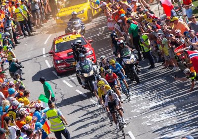 Allemond fête le Tour de France