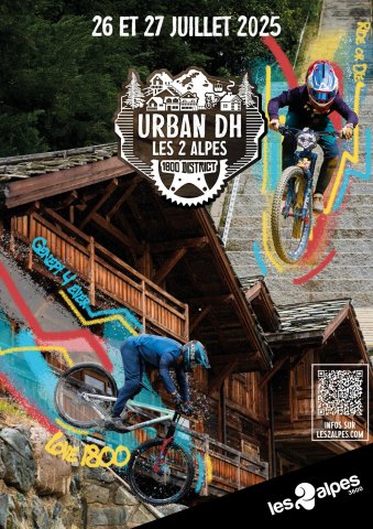 Urban DH Les 2 Alpes 1800 District_Les Deux Alpes