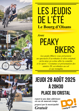 Jeudi de l’Été – Peaky bikers