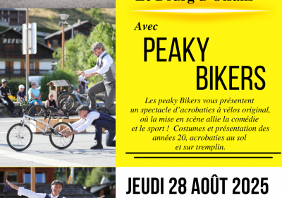 Jeudi de l’Été – Peaky bikers