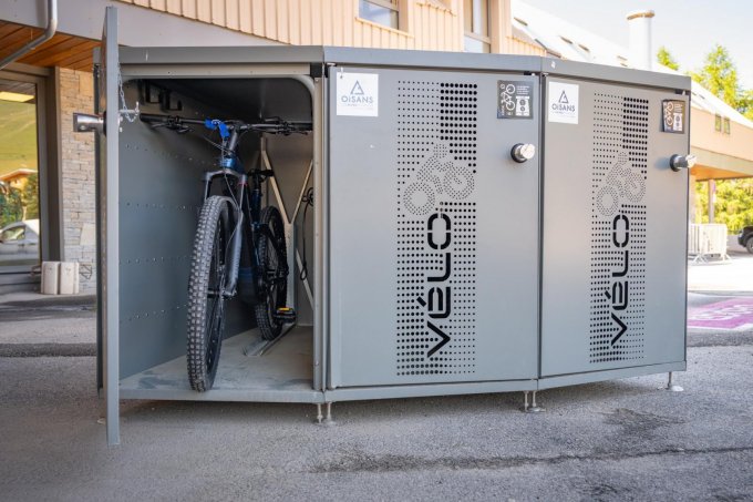 Vélo box sécurisé_Alpe d’Huez