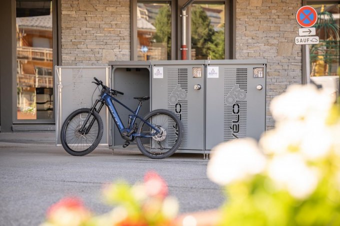 Vélo box sécurisé_Alpe d’Huez