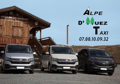 Alpe d&rsquo;Huez Taxis