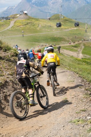 Mountain Of Hell Kids_Les Deux Alpes