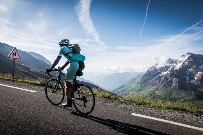 Etape du Tour amateurs Le Bourg d&rsquo;Oisans > Alpe d&rsquo;Huez_La Grave