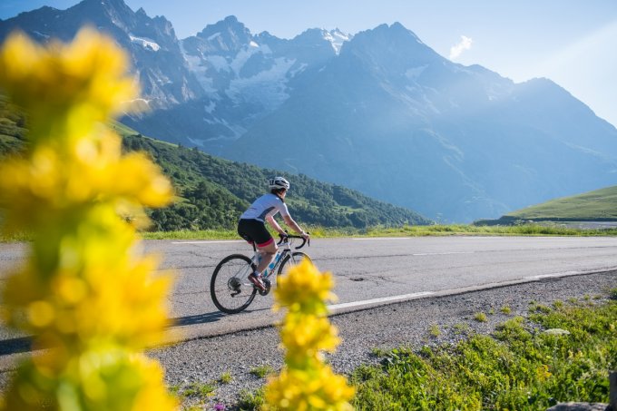 Etape du Tour amateurs Le Bourg d&rsquo;Oisans > Alpe d&rsquo;Huez_La Grave