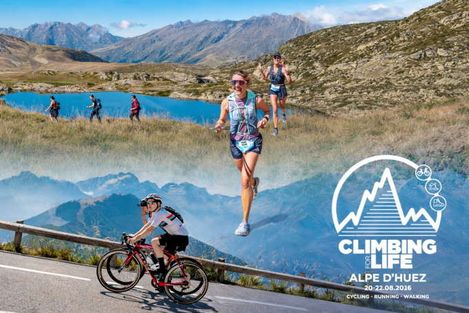 Climbing for Life_Alpe d&rsquo;Huez