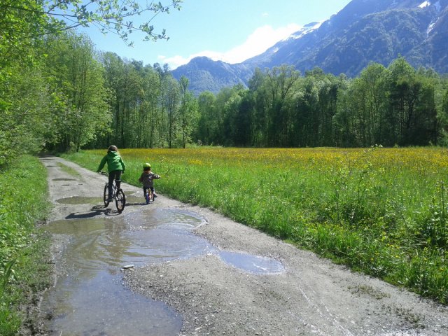 La balade de la plaine du Bourg d’Oisans