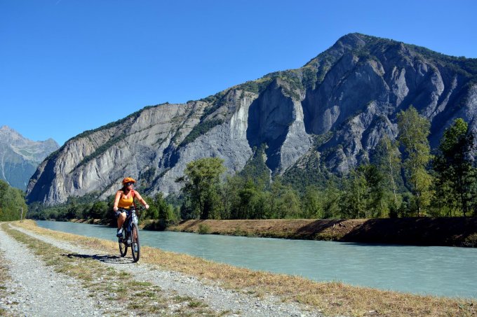 La balade de la plaine du Bourg d’Oisans