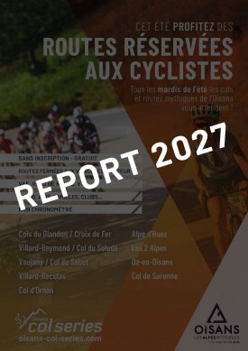 Retrouvez les Oisans Col Series en 2027