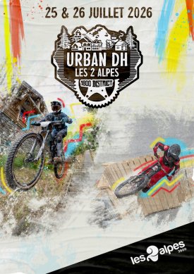 Urban DH Les 2 Alpes 1800 District