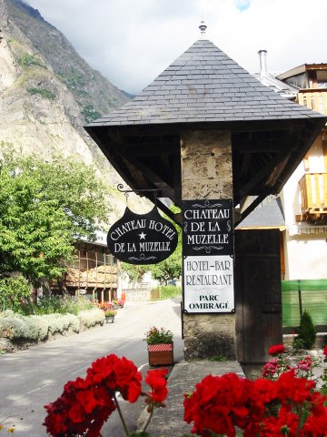 Bienvenue au Château Hotel de la Muzelle