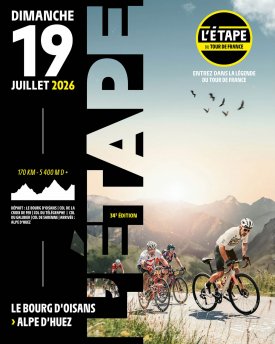 L’Étape du Tour de France (tour amateur) : Le Bourg-d&rsquo;Oisans – Alpe d&rsquo;Huez