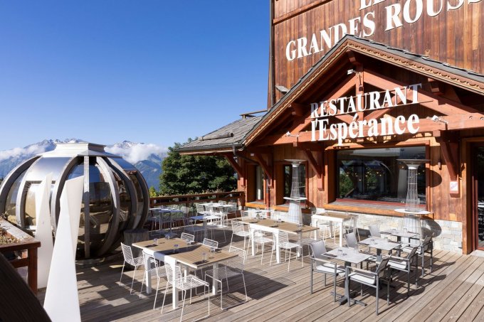 L&rsquo;Espérance – Grandes Rousses Hotel & Spa
