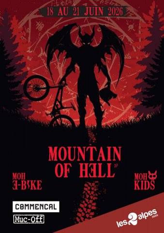 Mountain Of Hell Kids_Les Deux Alpes