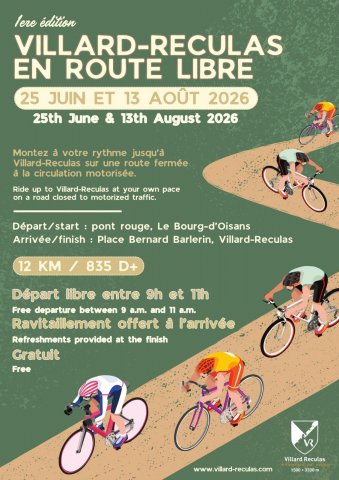 Villard-Reculas en route libre !_Villard-Reculas