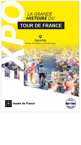 Exposition La Grand Histoire du Tour de France