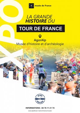 Exposition La Grande Histoire du Tour de France