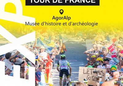 Exposition La Grande Histoire du Tour de France