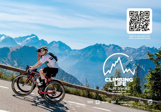 Climbing for Life_Alpe d&rsquo;Huez