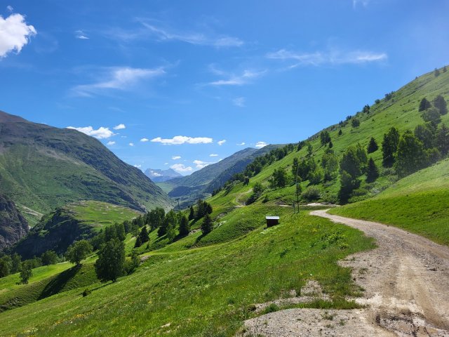 Piste du tour du Signal de l&rsquo;Homme