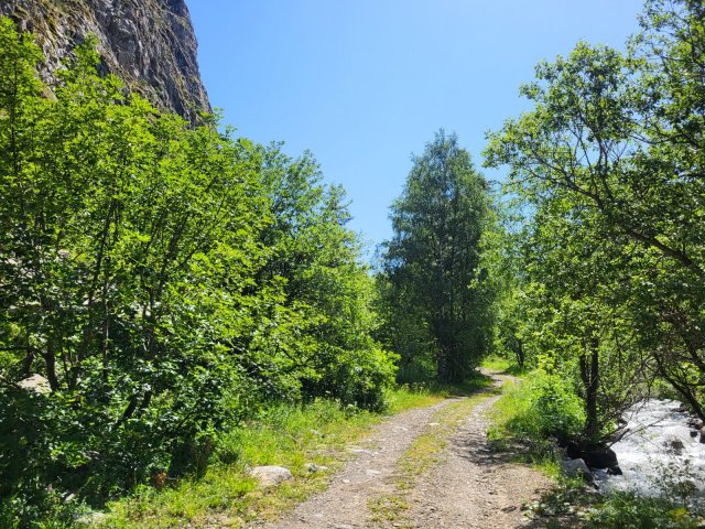 Le long de la Sarenne